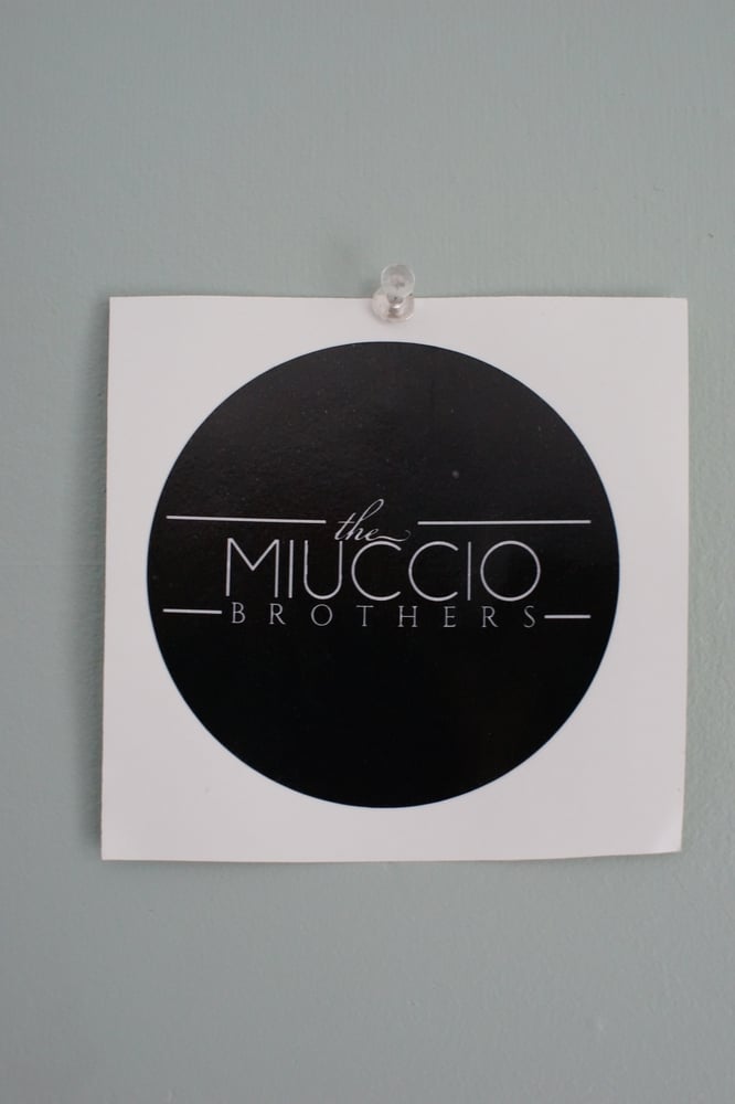 Image of Miuccio Brother Sticker
