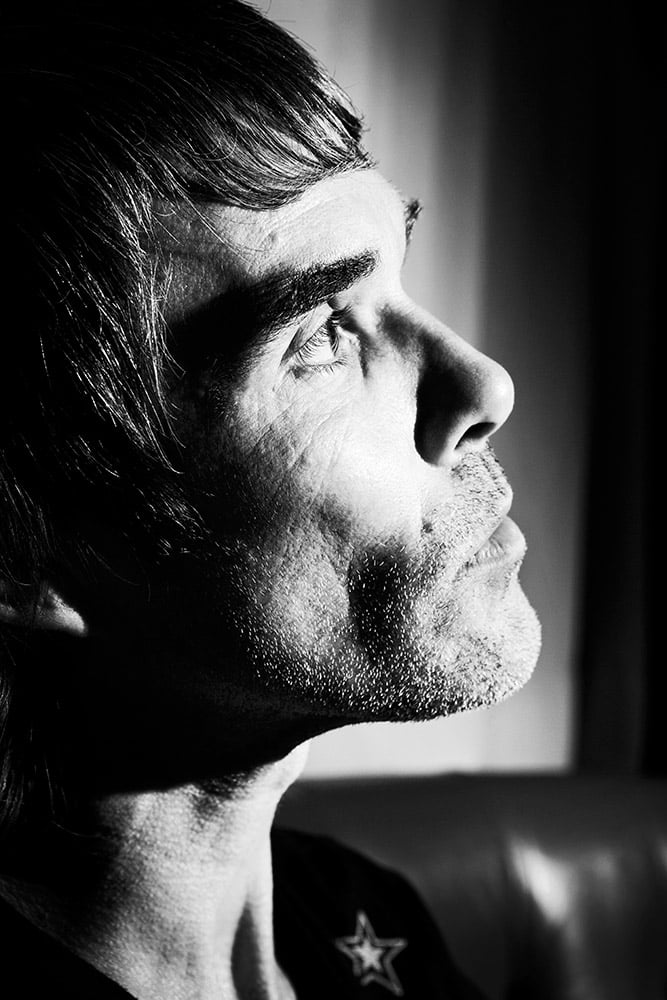 Image of Ian Brown Portrait - Stone Roses (Edition Print).