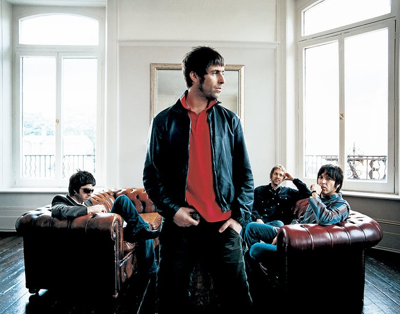 Image of Oasis, photographed in England in 2005 (Edition Print).