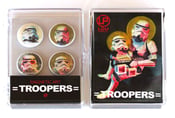 Image of Troopers Magnet Set