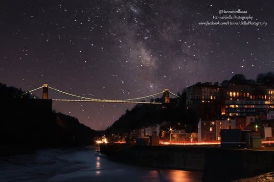 Image of Brunels Bridge Under The Stars