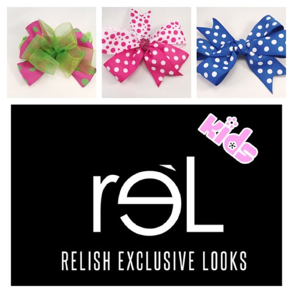 Image of Girls Hair Bows