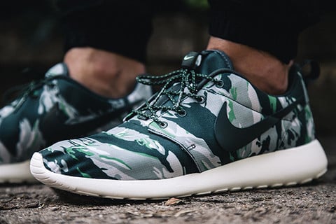 camo roshes