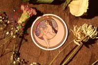 Image 3 of the moon sticker