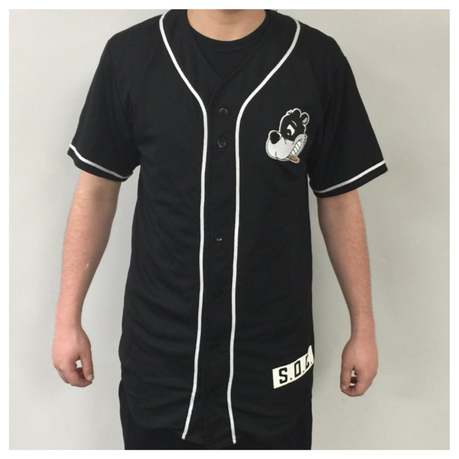 Image of *Limited Edition Loudlife Louie Baseball Jersey