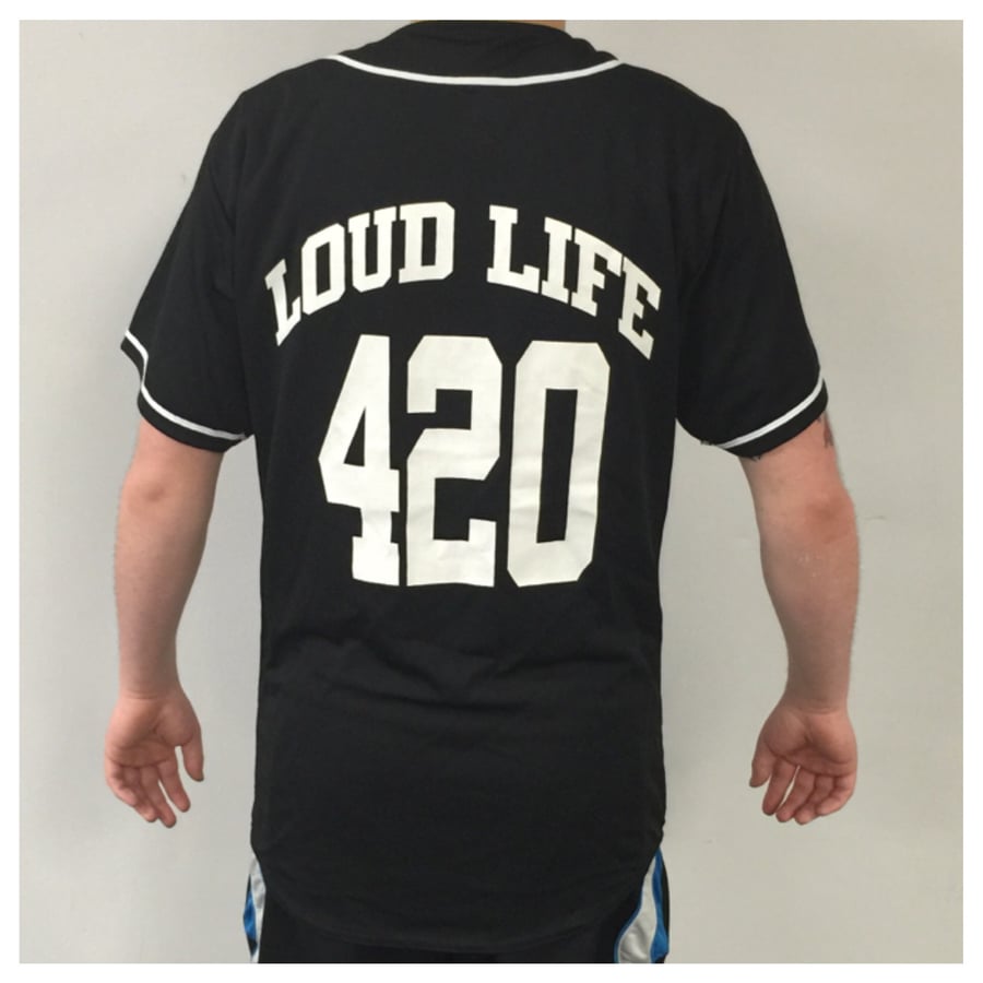 Image of *Limited Edition Loudlife Louie Baseball Jersey