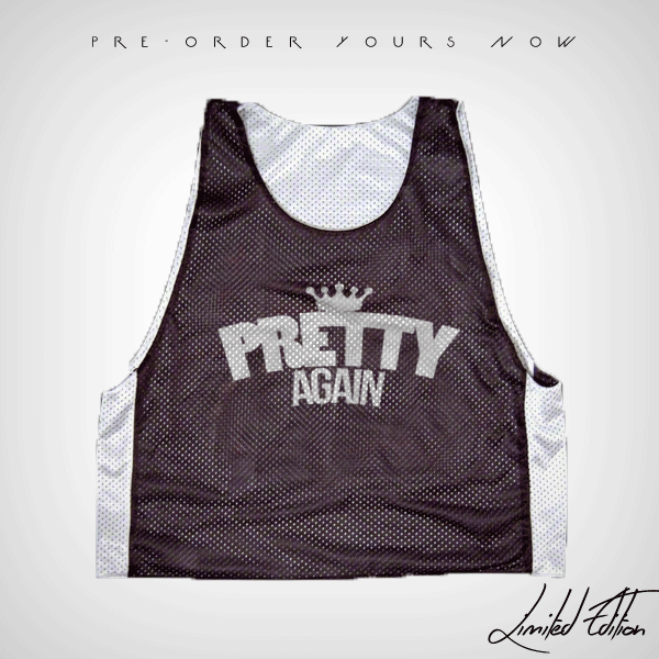 Image of "Pretty Again" Female  REVERSIBLE  Summer Mesh Jersey  