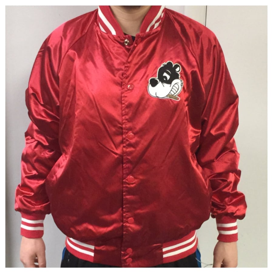 Image of *Limited Edition 420 Loudlife Louie Baseball Jackets