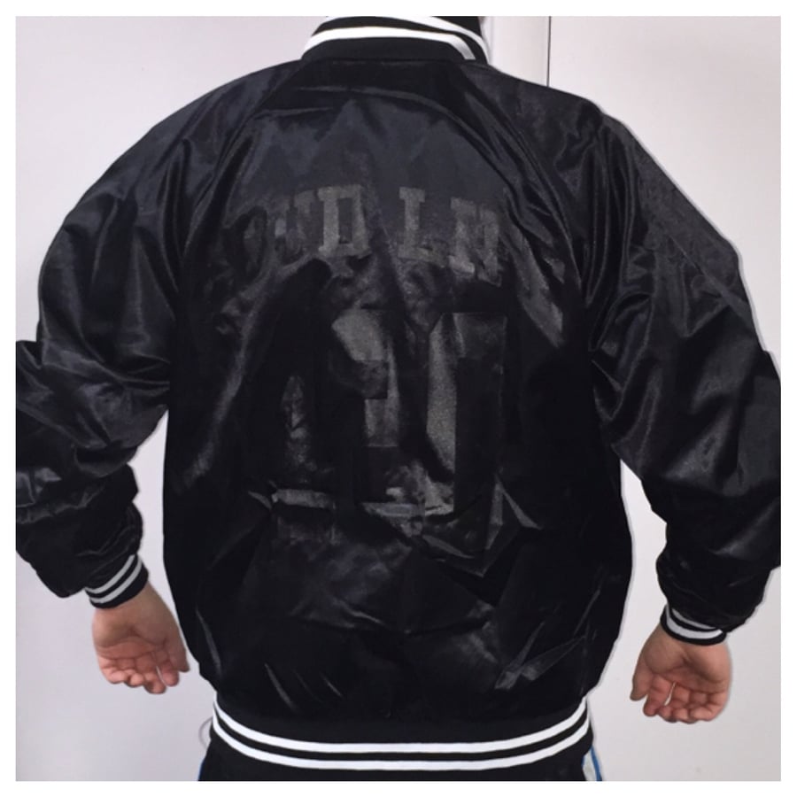 Image of *Limited Edition 420 Loudlife Louie BaseBall Jacket