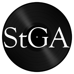 Image of StGA logo 1" Pinback Button