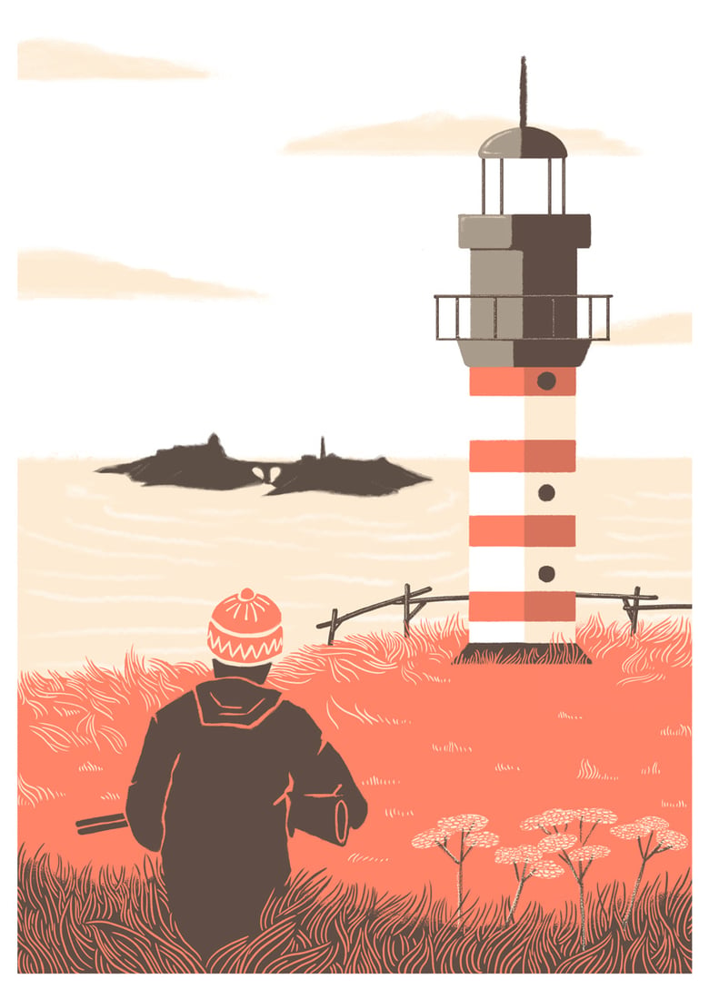 Image of Coastal Lighthouse Keeper
