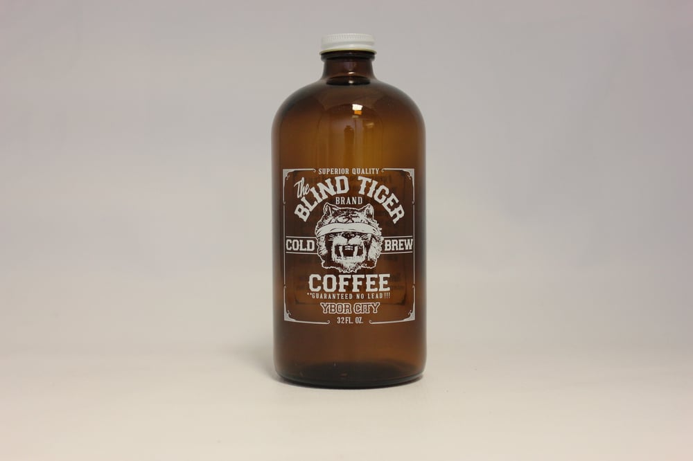 Image of Blind Tiger Brand Cold Brew Growler