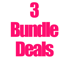 Image of 3 Bundle Deals Brazilian, Indian, & Malaysian