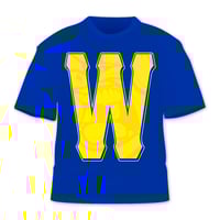 Image 2 of Hogstatus Golden State W Tee