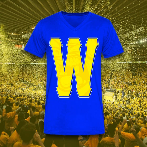 Image of Hogstatus Golden State W Womens V-neck