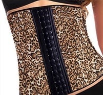 Image of Colorful Curvy Corset