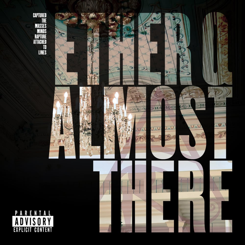Image of Ether Q - "Almost There" (Autographed) (Debut Album)