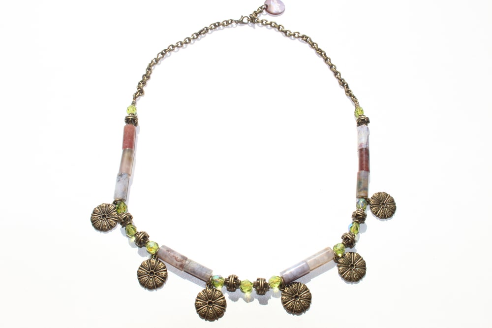 Image of Agatas multicolor collar/necklace