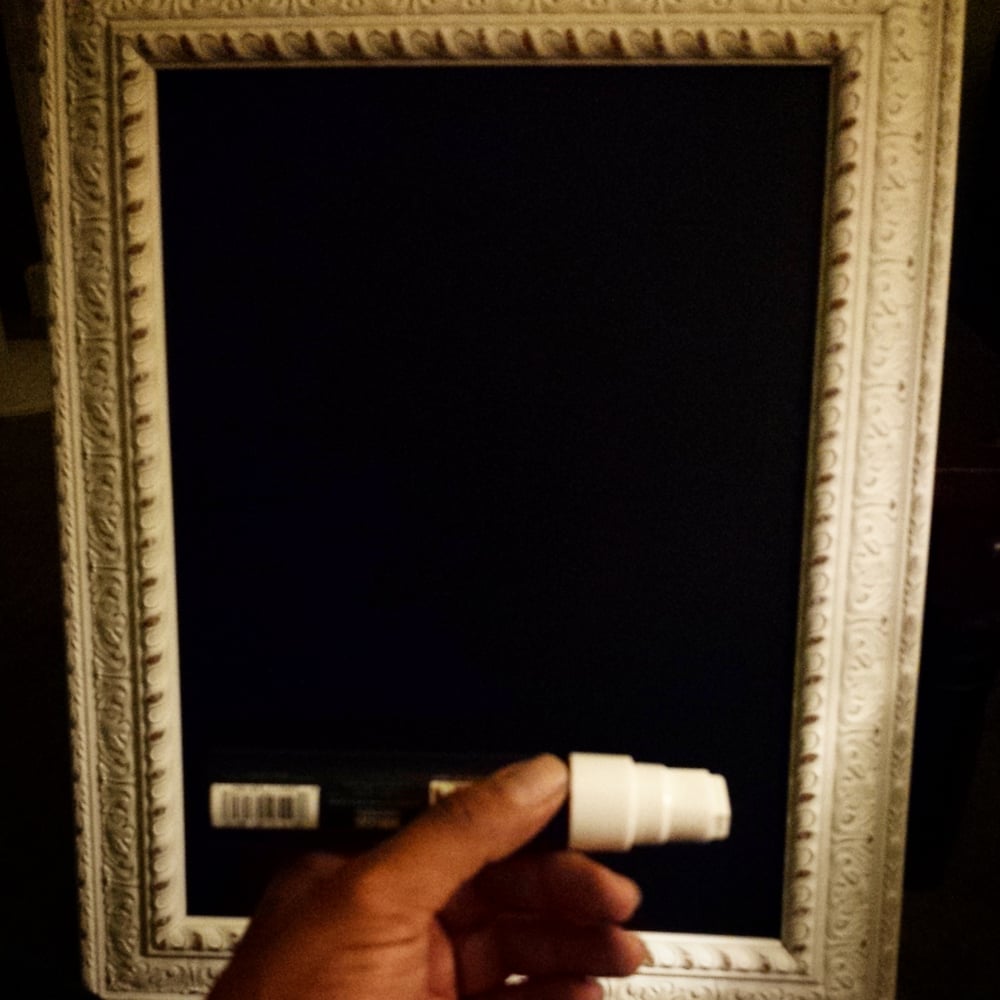 Image of custom wedding/business chalkboards/ handwritten chalk art