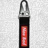 Image 2 of The Jannie Carabiner Key Holder (Nae Bad edition)