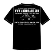Image of ANGEL1RADIO BLACK SHIRT