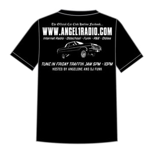 Image of ANGEL1RADIO BLACK SHIRT