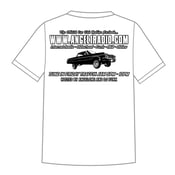 Image of ANGEL1RADIO WHITE SHIRT