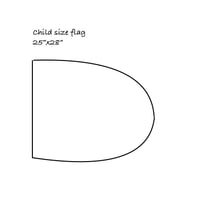 Image 2 of Healing worship flags - Peace(lilac) Child