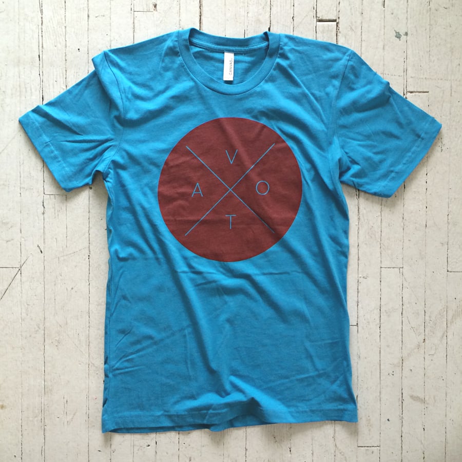 Image of VOTA Circle Tee - XS only