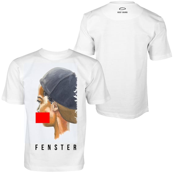 Image of FENSTER-T-Shirt (weiß)
