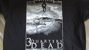 Image of "Tribulation" Cross design T-shirt