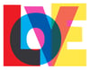 LOVE Typography Print 