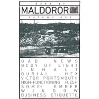 Image 1 of Various Artists "Live at Maldoror: Volume One" CS [MAL1]