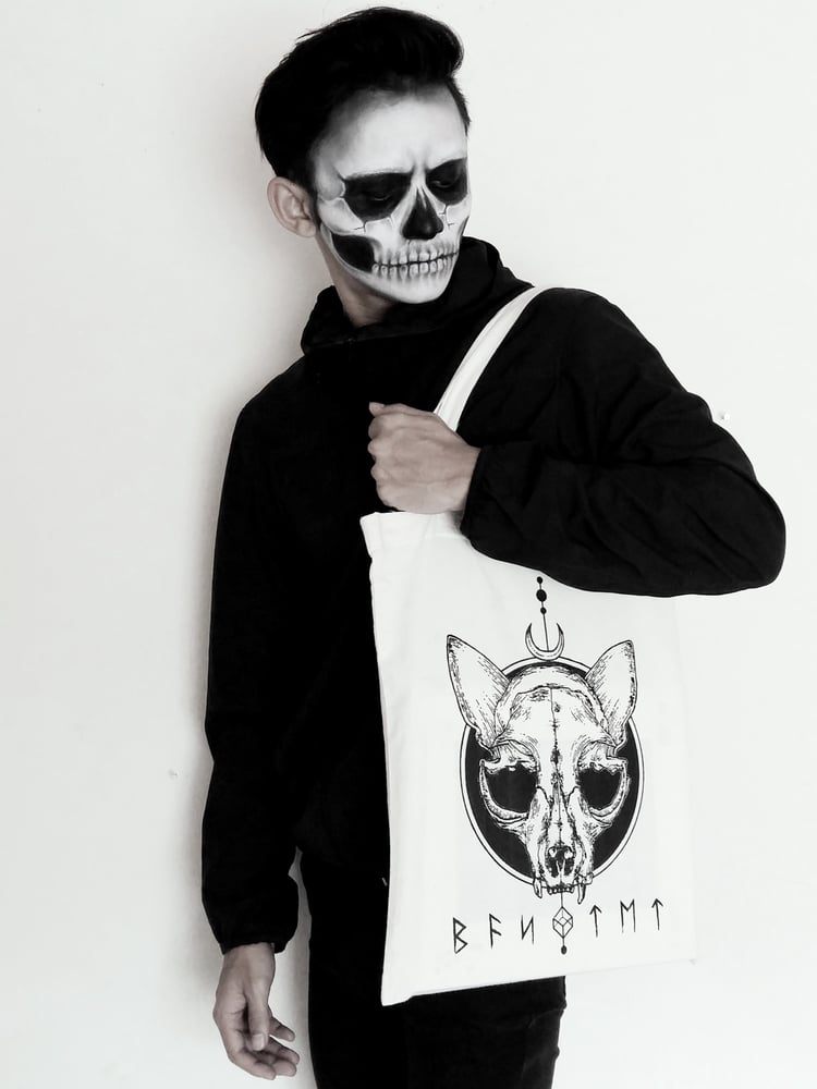 Image of "Bastet" totebag