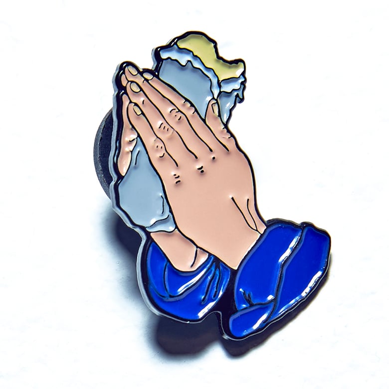 Image of All Praise Be Lapel Pin