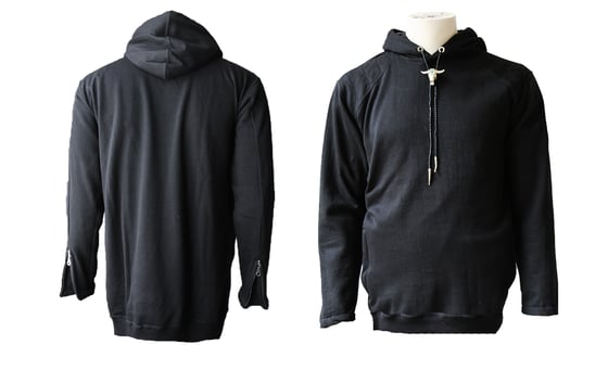 Image of Bolo Tie Hoodie