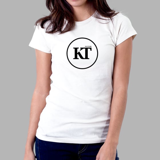 Image of KT SHIRT WHITE FEMALE