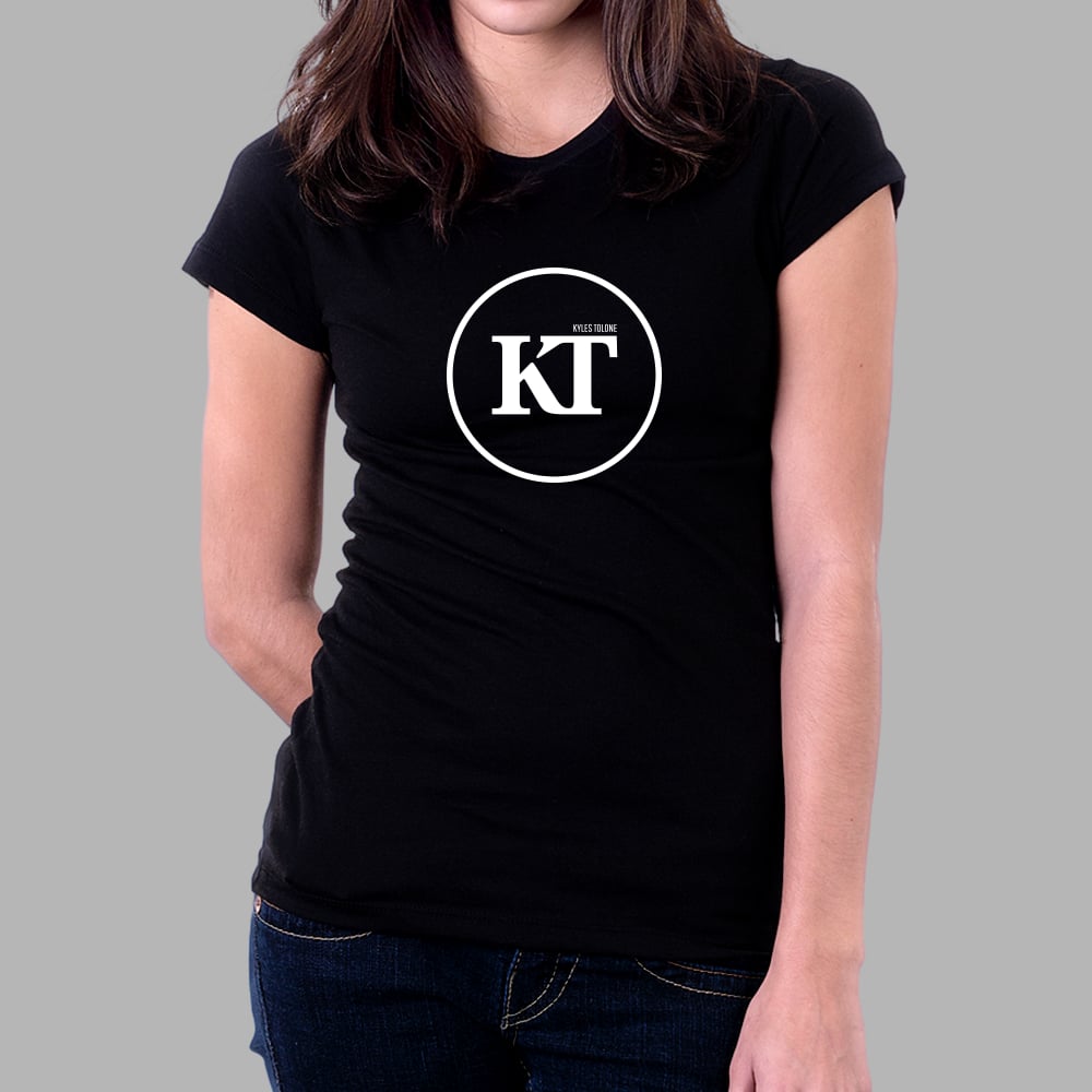 Image of KT SHIRT BLACK FEMALE