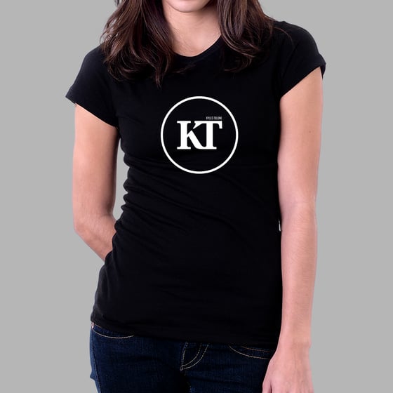 Image of KT SHIRT BLACK FEMALE