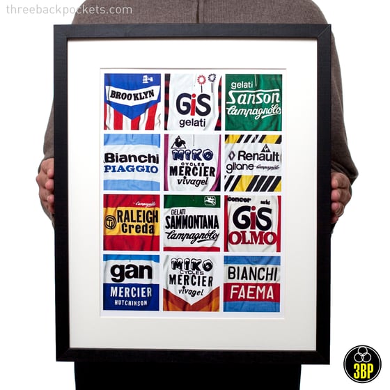 Image of Iconic jersey details print