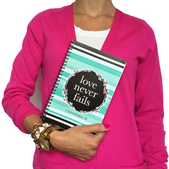 Image of Journal: Love Never Fails