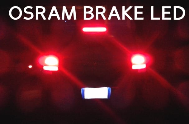 Image of 1156 Red Brake LEDs - Error Free - Fits: All Audi A3 Models