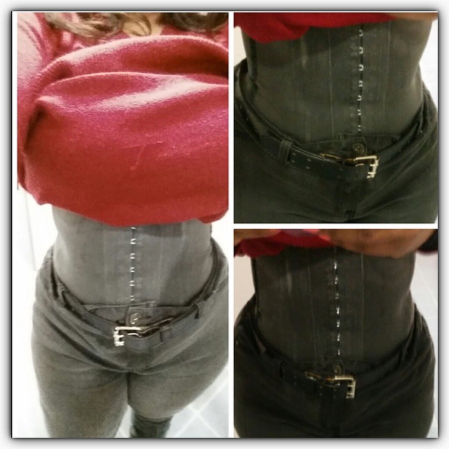 hour glass waist trainer