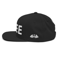 Image 4 of Classic Black FREE Snapback Hat (SS 2025)