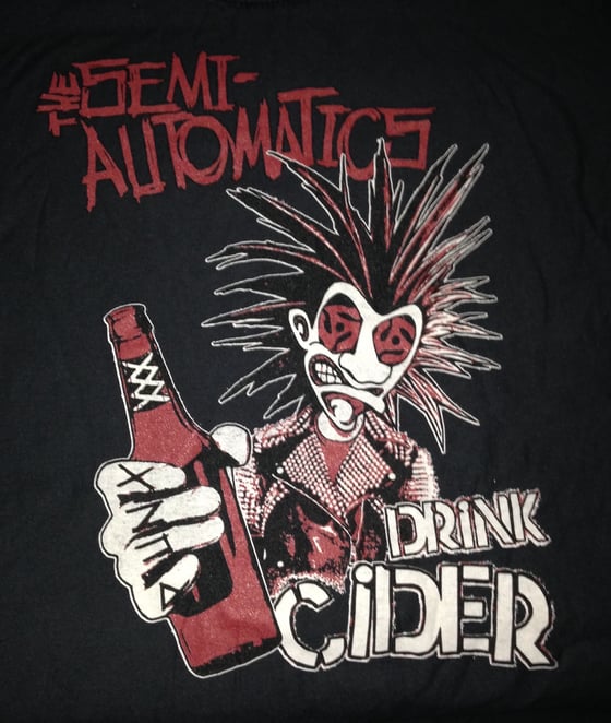 Image of Drink Cider T-shirt