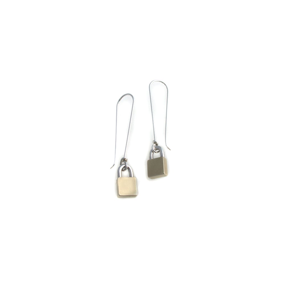 Image of Long Lock earrings