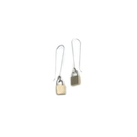 Image 2 of Long Lock earrings