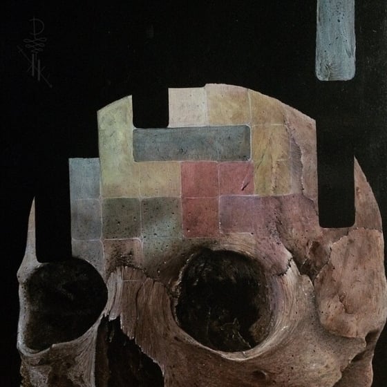 Image of Tetris Skull