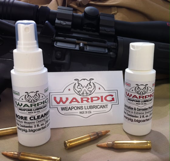 Image of WARPIG Weapons Care Pack