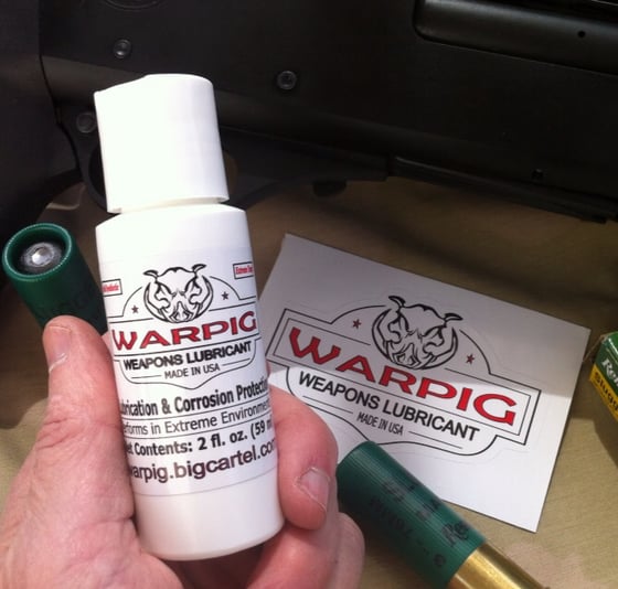 Image of WARPIG Weapons Lubricant